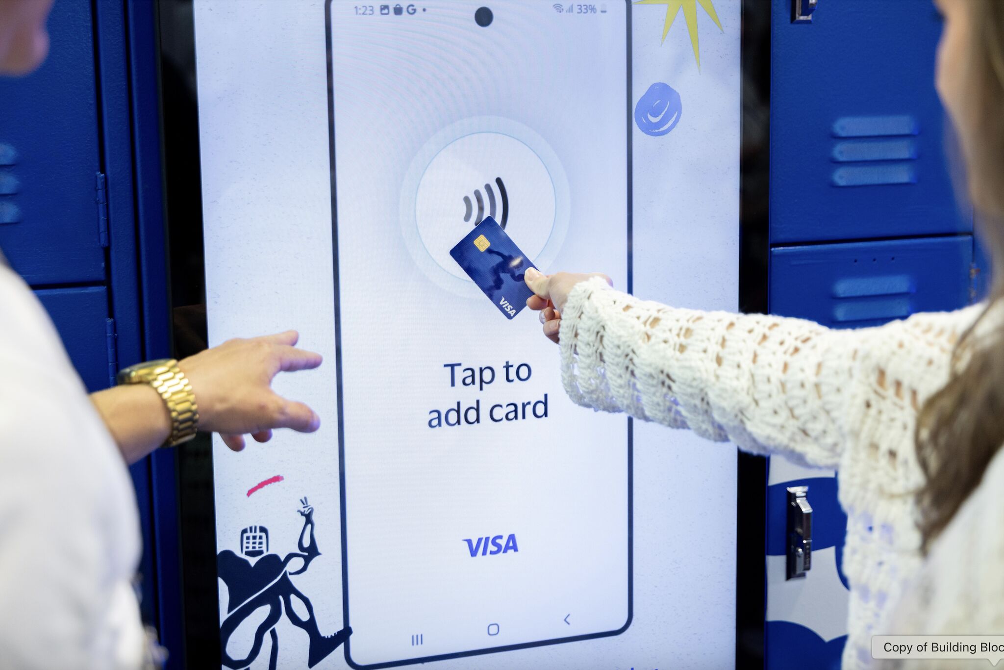 Visa Tap to Add Card